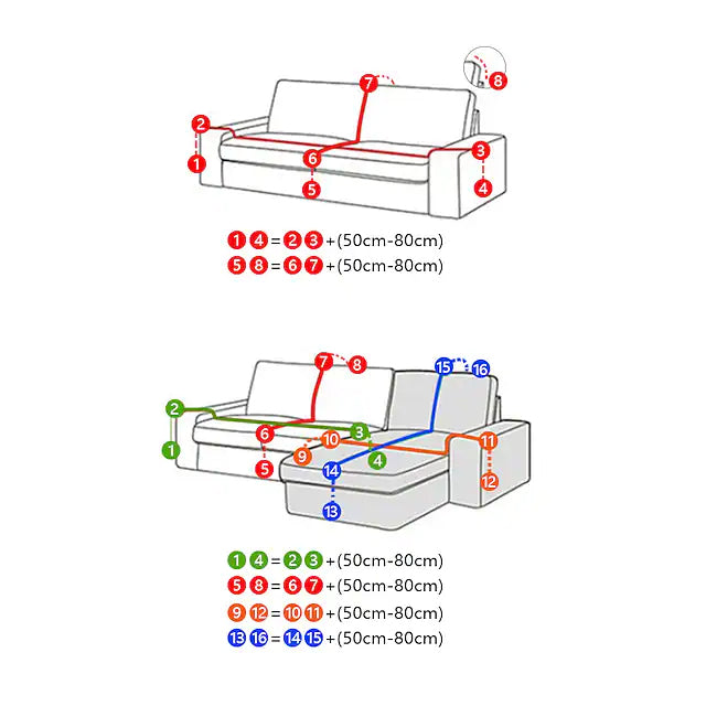 Frendorf | Anti-Kratzer Katzen Sofa Decke