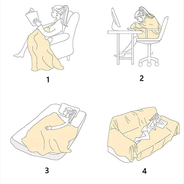 Frendorf | Anti-Kratzer Katzen Sofa Decke