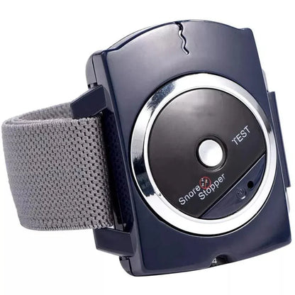 Frendorf | Test Anti-Schnarchgerät Stop Intelligentes Schnarchstopper-Handgelenk Uhr Beste Lösung für Schlaf Anti-Schnarch-Hilfe Effektiv
