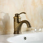 Antiker Messinghahn Badarmaturen Kran Waschbecken Mischbatterie