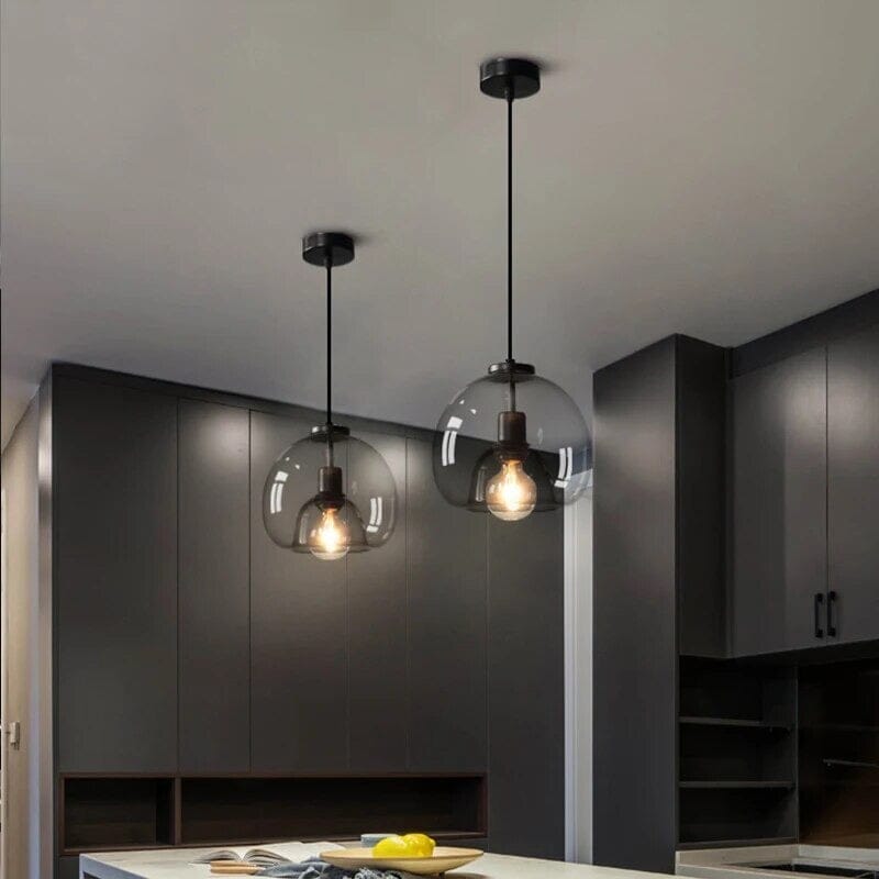Frendorf | Erheben Sie Ihr Interieur mit den eleganten Antonio Glas Hängeleuchten