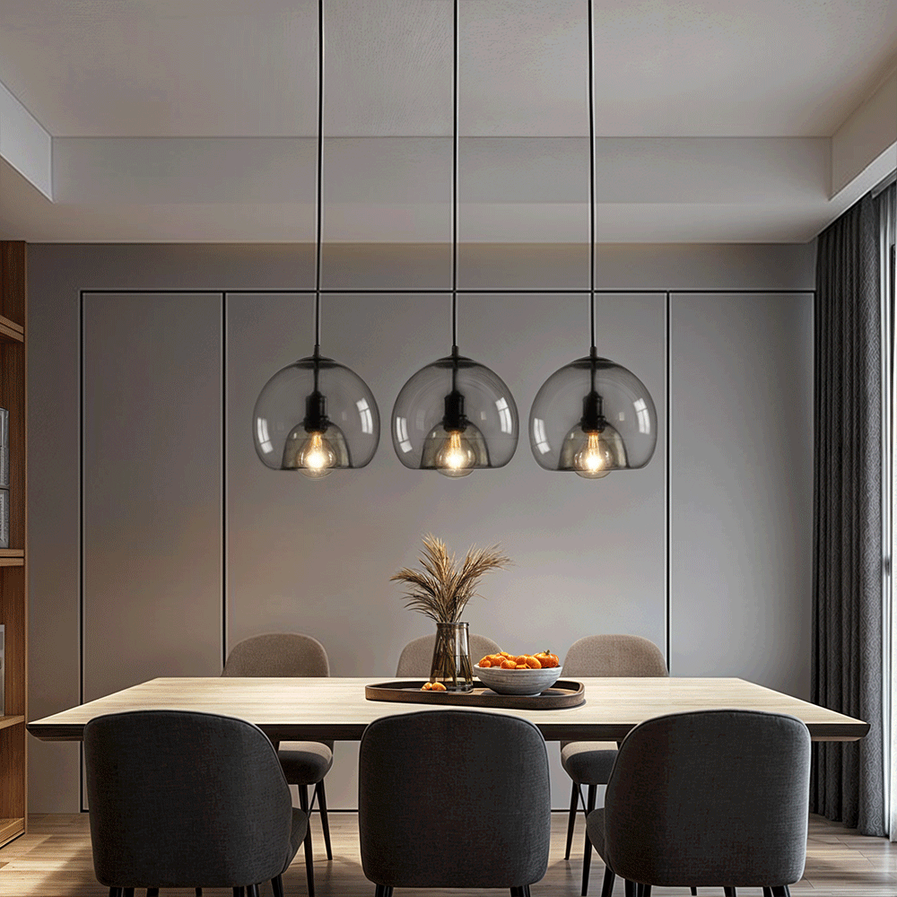 Frendorf | Erheben Sie Ihr Interieur mit den eleganten Antonio Glas Hängeleuchten