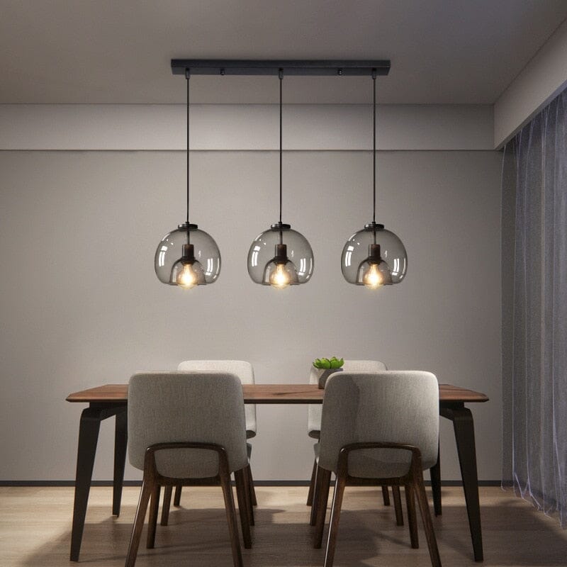 Frendorf | Erheben Sie Ihr Interieur mit den eleganten Antonio Glas Hängeleuchten