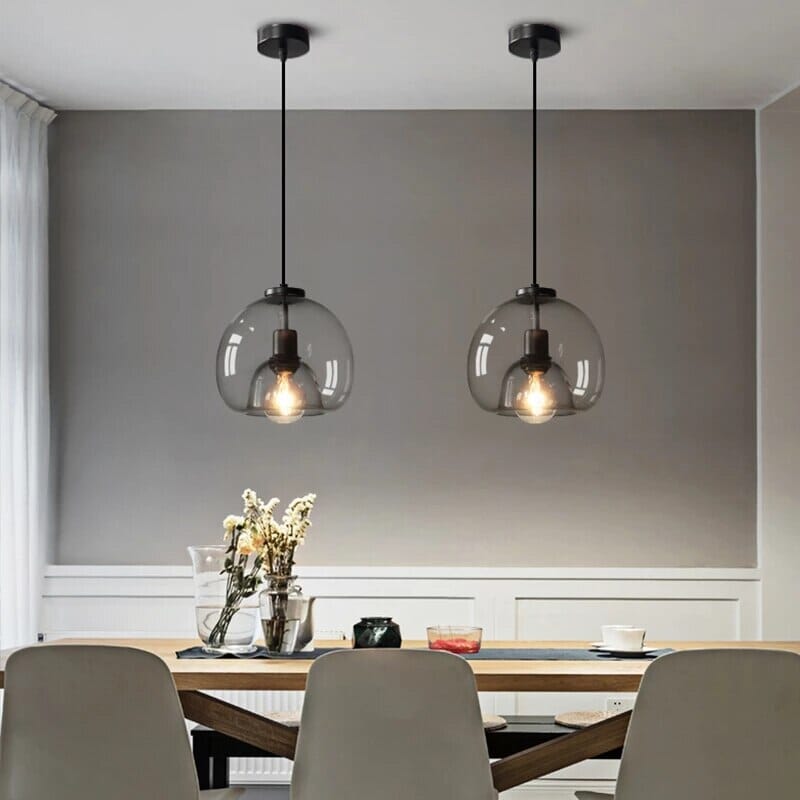 Frendorf | Erheben Sie Ihr Interieur mit den eleganten Antonio Glas Hängeleuchten