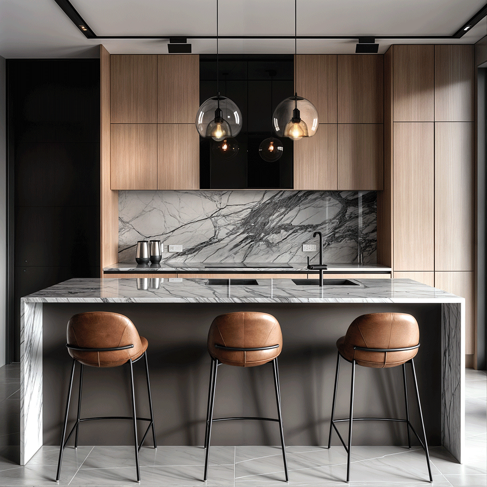 Frendorf | Erheben Sie Ihr Interieur mit den eleganten Antonio Glas Hängeleuchten