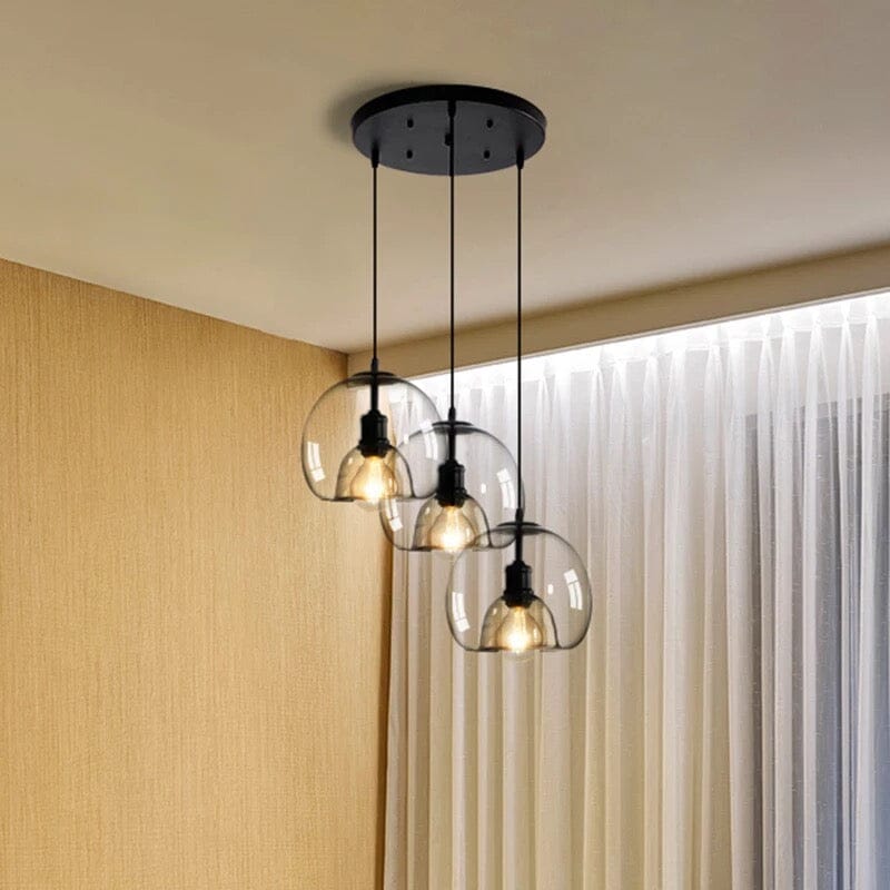 Frendorf | Erheben Sie Ihr Interieur mit den eleganten Antonio Glas Hängeleuchten