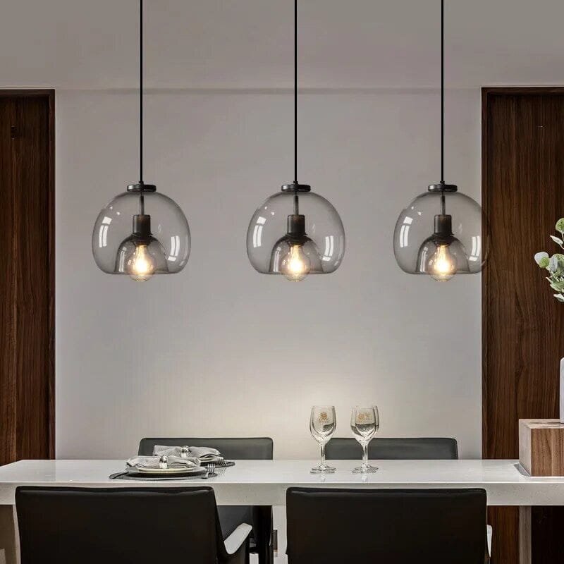 Frendorf | Erheben Sie Ihr Interieur mit den eleganten Antonio Glas Hängeleuchten