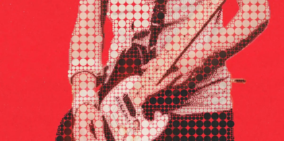 Frendorf | Jeder Kann Gitarre Spielen Wandkunst