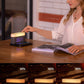3-in-1-Drahtlosladegerät, Wecker und LED-Lampe