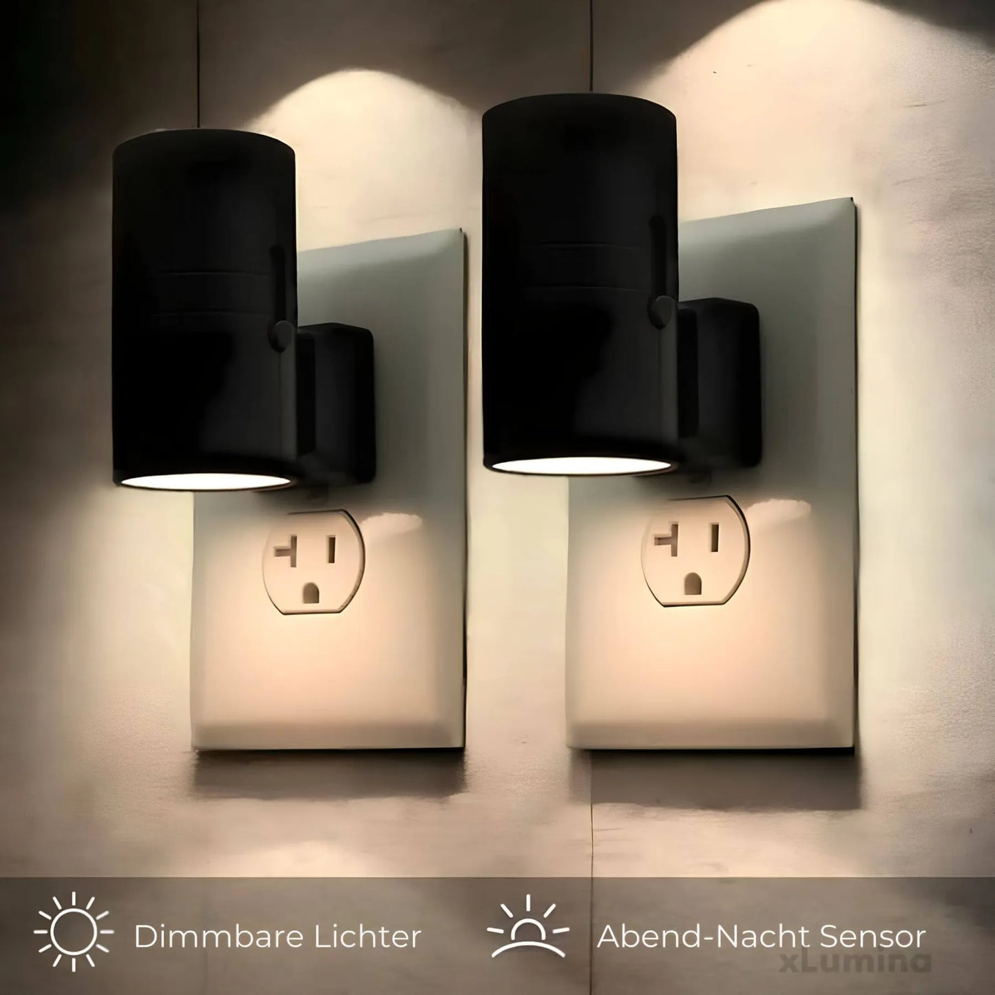 Dimmbares Nachtlicht Plug-in