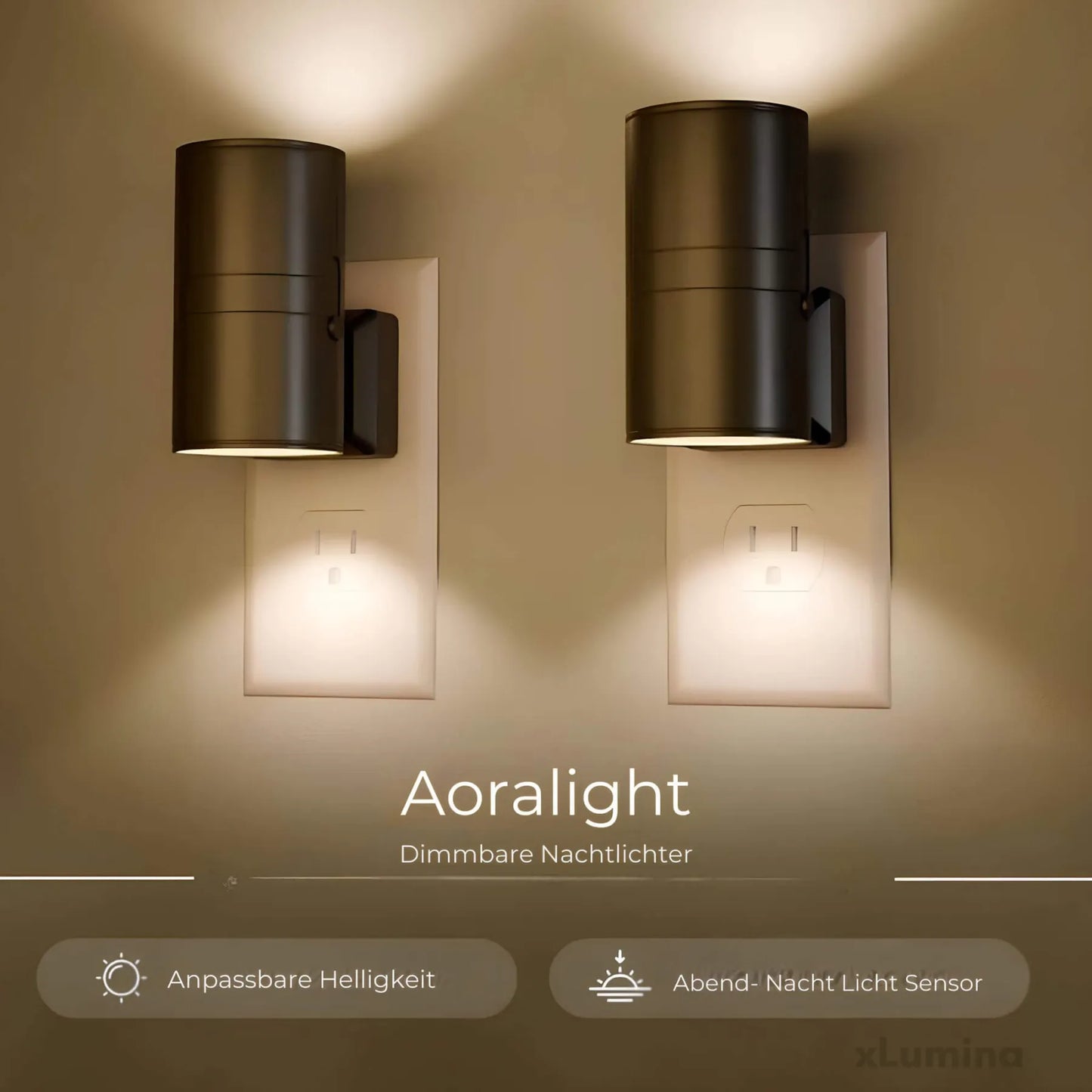 Dimmbares Nachtlicht Plug-in