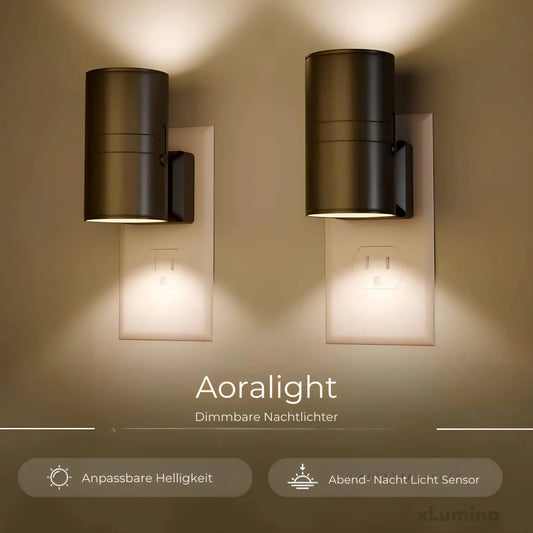 Dimmbares Nachtlicht Plug-in