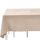 Frendorf | 100% Baumwolle Pastoral Tischläufer – 50x300cm, Aprikose, weich & langlebig, Landhaus Esszimmertisch Dekor, rustikaler Boho Stil, maschinenwaschbar, perfekt für Zuhause, Hochzeiten, Partys & Feiertagsdekorationen
