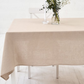 Frendorf | 100% Baumwolle Pastoral Tischläufer – 50x300cm, Aprikose, weich & langlebig, Landhaus Esszimmertisch Dekor, rustikaler Boho Stil, maschinenwaschbar, perfekt für Zuhause, Hochzeiten, Partys & Feiertagsdekorationen