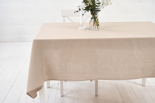 Frendorf | 100% Baumwolle Pastoral Tischläufer – 50x300cm, Aprikose, weich & langlebig, Landhaus Esszimmertisch Dekor, rustikaler Boho Stil, maschinenwaschbar, perfekt für Zuhause, Hochzeiten, Partys & Feiertagsdekorationen