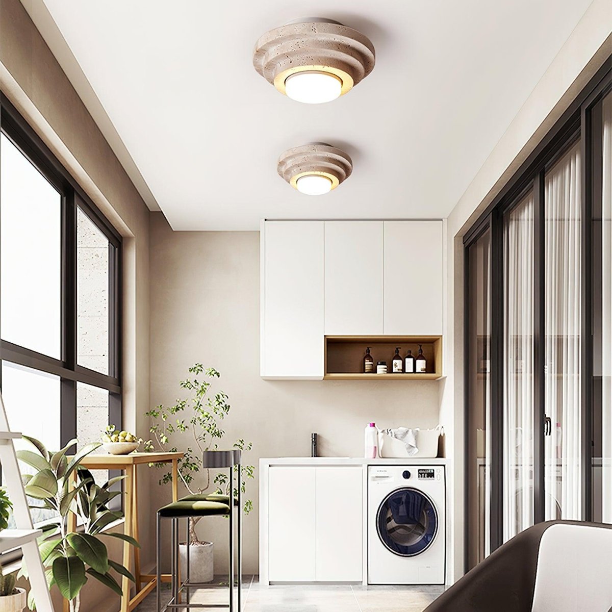 Frendorf | Beleuchten Sie Ihren Raum mit der Schönheit von Aperture Travertin