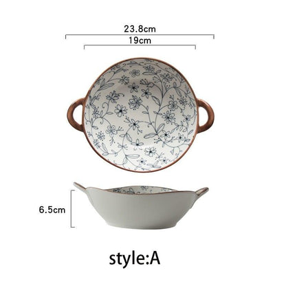 Frendorf | Aurora Elegance Dekoschale aus Keramik | Modernes Design | Vielseitig & Stilvoll
