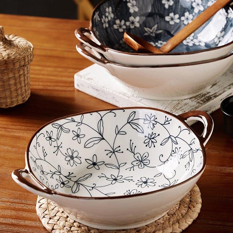 Frendorf | Aurora Elegance Dekoschale aus Keramik | Modernes Design | Vielseitig & Stilvoll