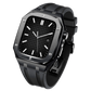 Frendorf | Edelstahl Gehäuse und Silikonarmband für die Apple Watch