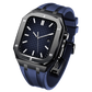 Frendorf | Edelstahl Gehäuse und Silikonarmband für die Apple Watch
