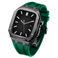 Frendorf | Edelstahl Gehäuse und Silikonarmband für die Apple Watch