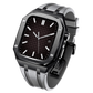Frendorf | Edelstahl Gehäuse und Silikonarmband für die Apple Watch