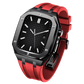 Frendorf | Edelstahl Gehäuse und Silikonarmband für die Apple Watch