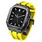 Frendorf | Edelstahl Gehäuse und Silikonarmband für die Apple Watch