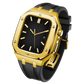 Frendorf | Edelstahl Gehäuse und Silikonarmband für die Apple Watch