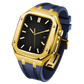 Frendorf | Edelstahl Gehäuse und Silikonarmband für die Apple Watch