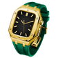 Frendorf | Edelstahl Gehäuse und Silikonarmband für die Apple Watch