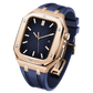 Frendorf | Edelstahl Gehäuse und Silikonarmband für die Apple Watch