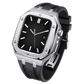 Frendorf | Edelstahl Gehäuse und Silikonarmband für die Apple Watch