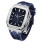 Frendorf | Edelstahl Gehäuse und Silikonarmband für die Apple Watch