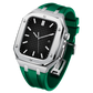 Frendorf | Edelstahl Gehäuse und Silikonarmband für die Apple Watch