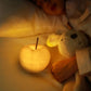 Apfel Translucent Nachttischlampe