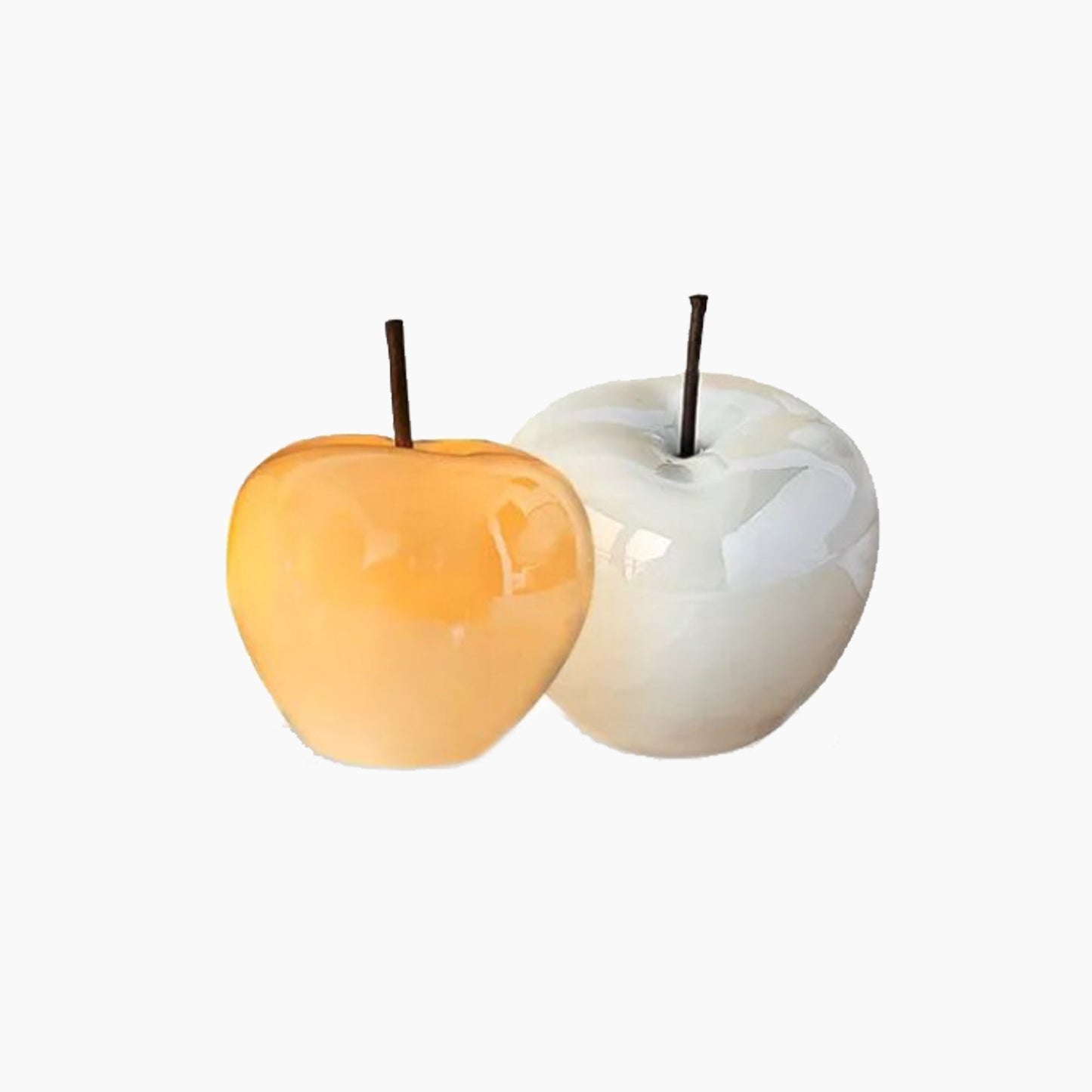 Apfel Translucent Nachttischlampe