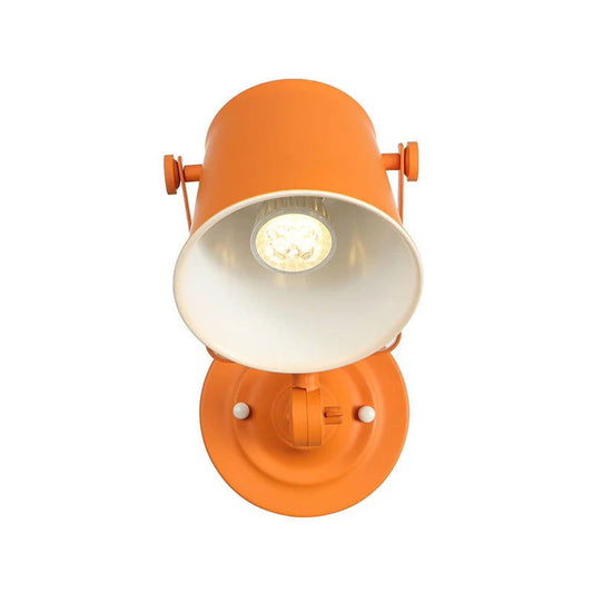 Frendorf | RetroLume Vintage Wandleuchte – Klassisches Design mit einstellbarem Licht