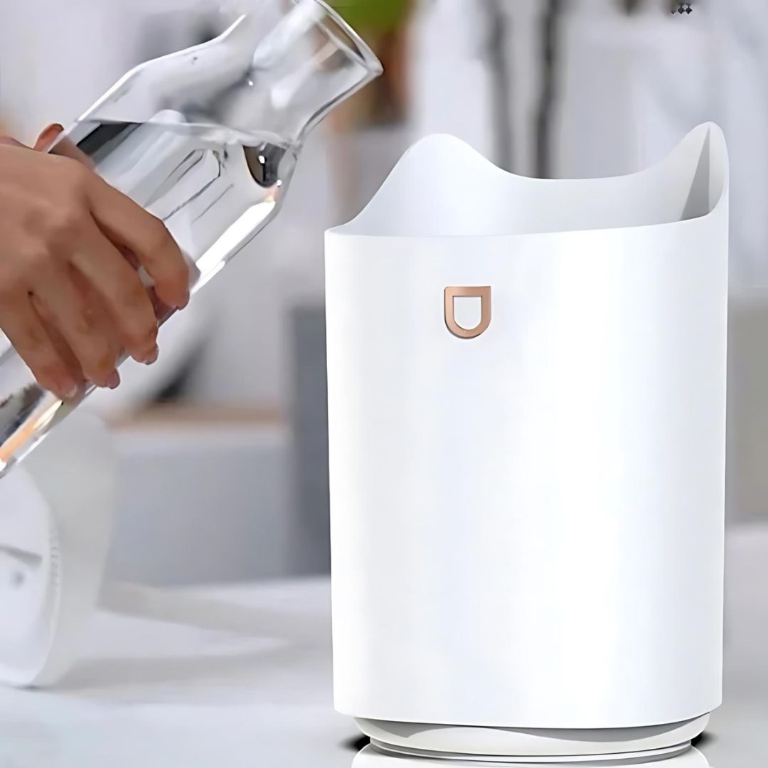 Frendorf | 3000ml Ultraschall-Luftbefeuchter mit Nebeltechnologie für Atemlinderung & angenehme Wohnräume