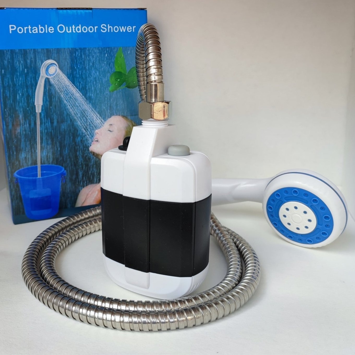 Frendorf | Aquacharge tragbare elektrische Dusche