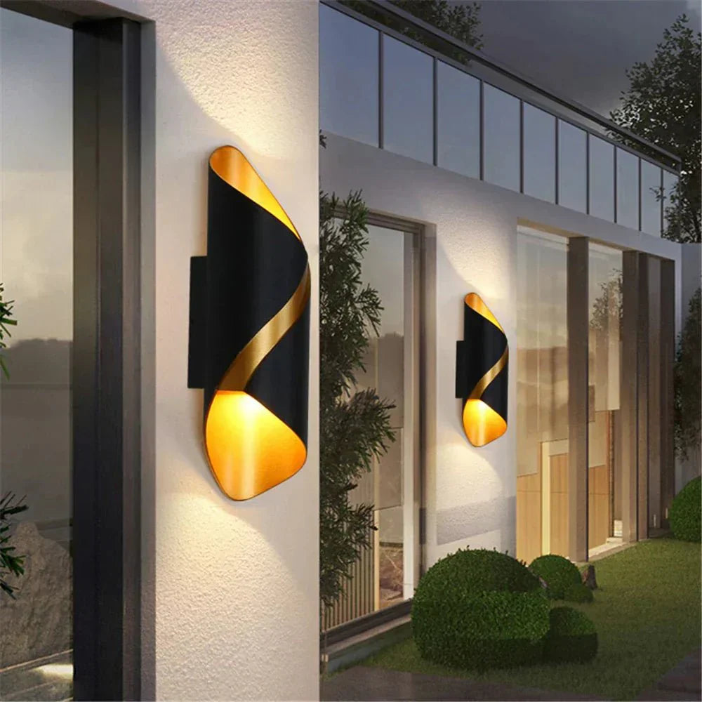 Frendorf | Lueur D'aqua - Wasserdichte und elegante Außen-LED-Lampe