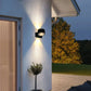 Frendorf | Wasserdichte Aluminium Gartenlampe zum Beleuchten mit Liebe