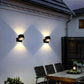 Frendorf | Wasserdichte Aluminium Gartenlampe zum Beleuchten mit Liebe