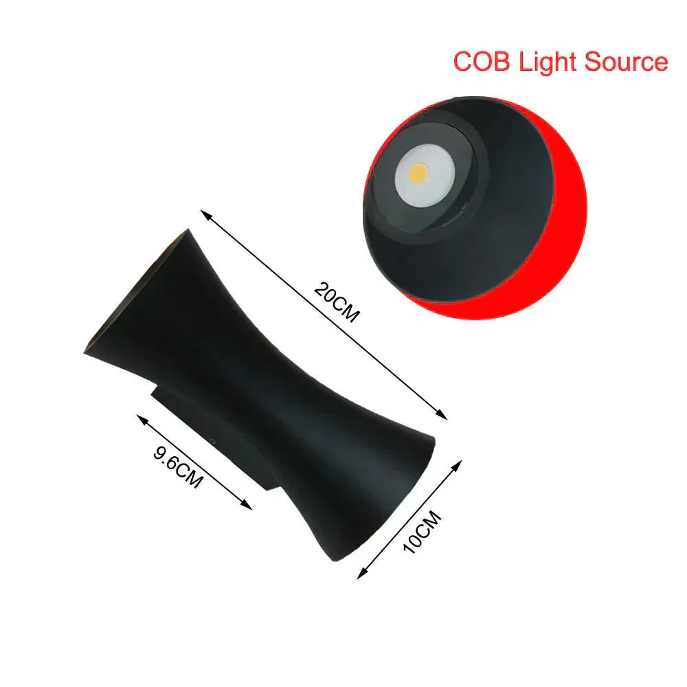 Frendorf | Beleuchten Sie Ihren Außenbereich mit der wunderschönen Aquashield-Wandleuchte