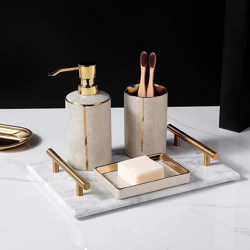 Armani Badezimmer Zubehör Set