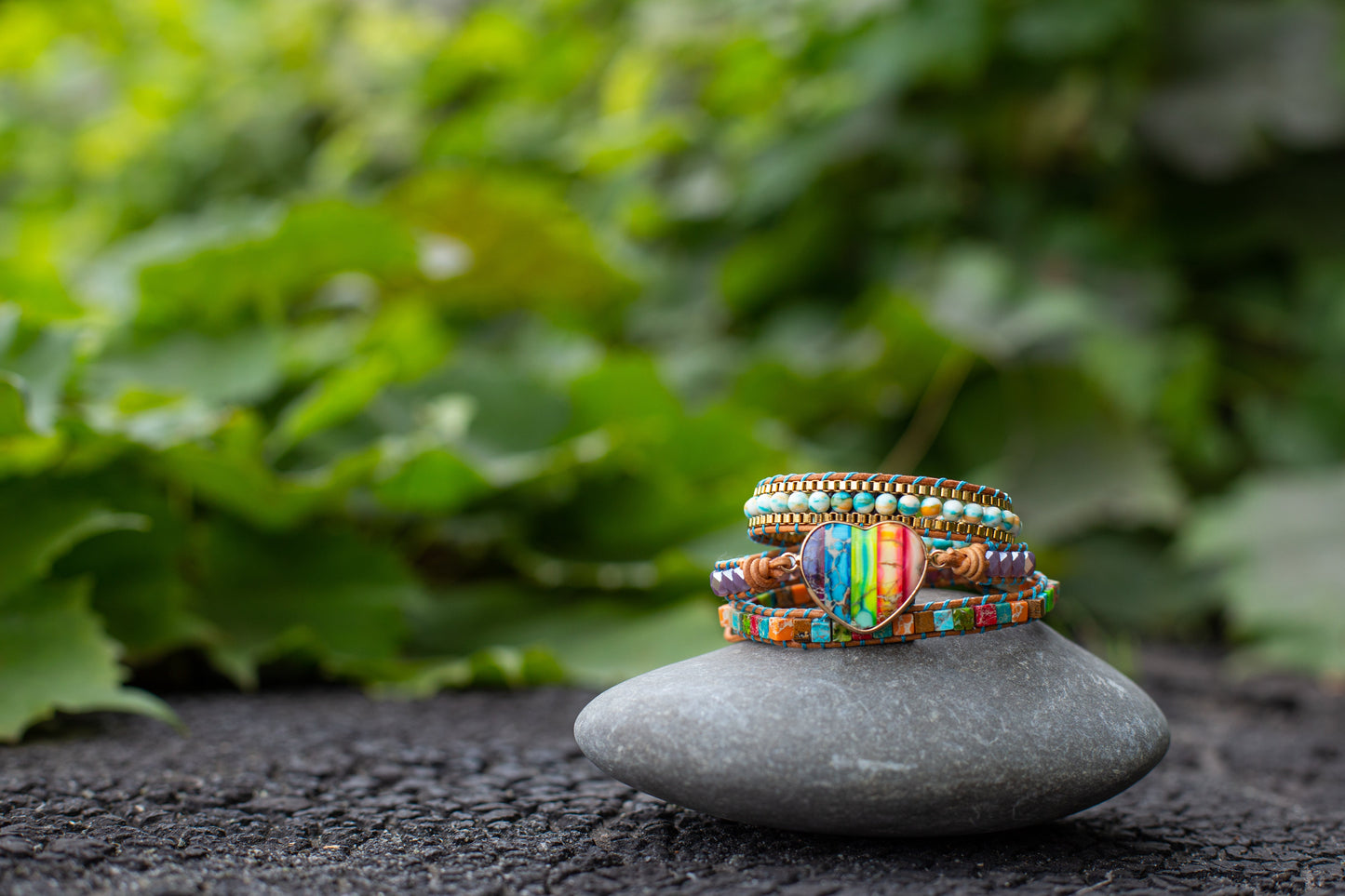 Frendorf | Chakra-Energie-Wickelarmband - Vitala