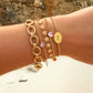 Frendorf | Herz Geburtsstein Armband