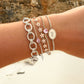 Frendorf | Herz Geburtsstein Armband
