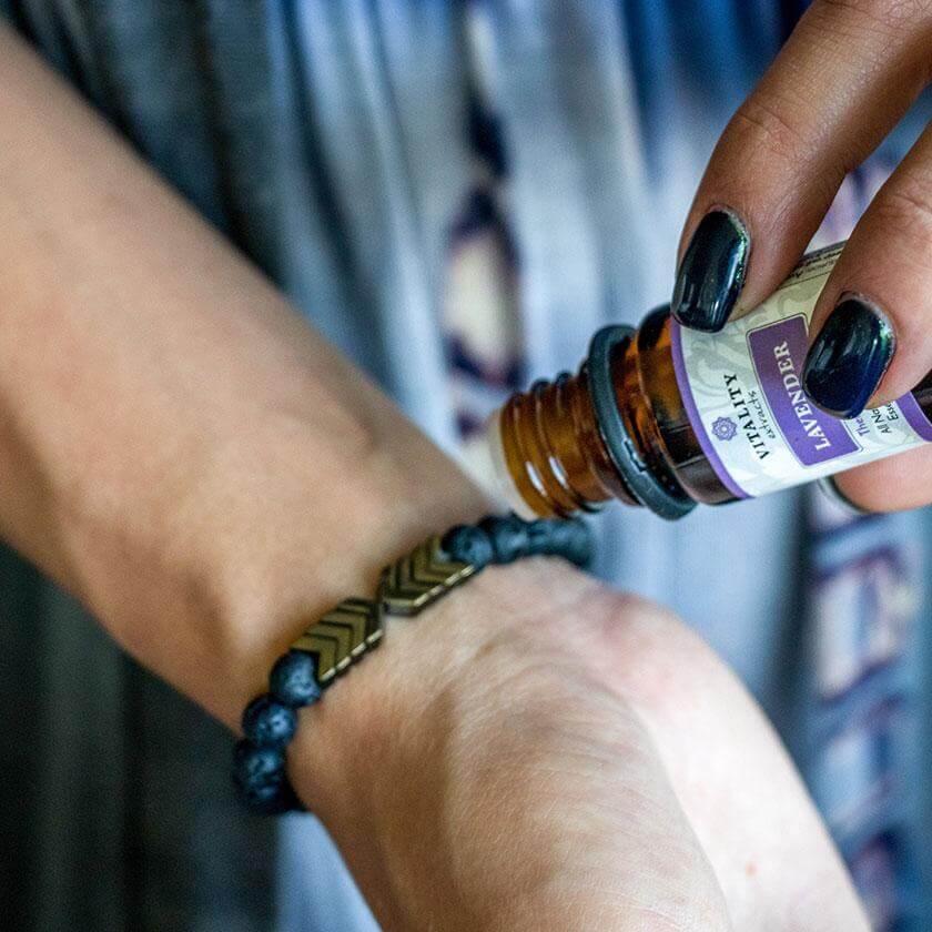 Frendorf | Anti-Stress-Armband | Ölzerstäuber-Armband