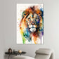Frendorf | Lion Aquarell Wandkunst